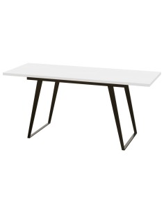 Mesa extensible metálica nieve