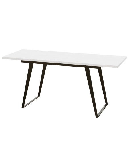 Mesa extensible metálica nieve