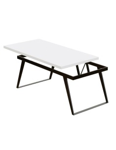 Mesa metálica elevable nieve