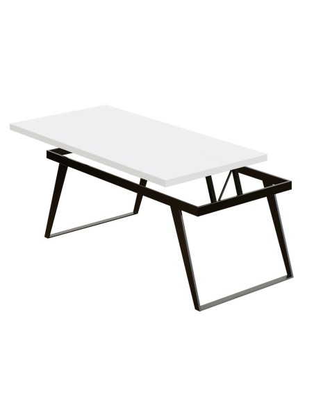 Mesa metálica elevable nieve