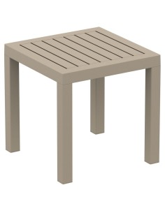 Mesita auxiliar exterior Ocean taupe
