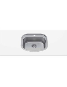 Fregadero K2 SE 47 1C de Acero inoxidable