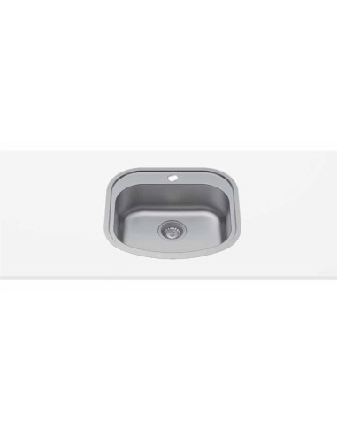 Fregadero K2 SE 47 1C de Acero inoxidable