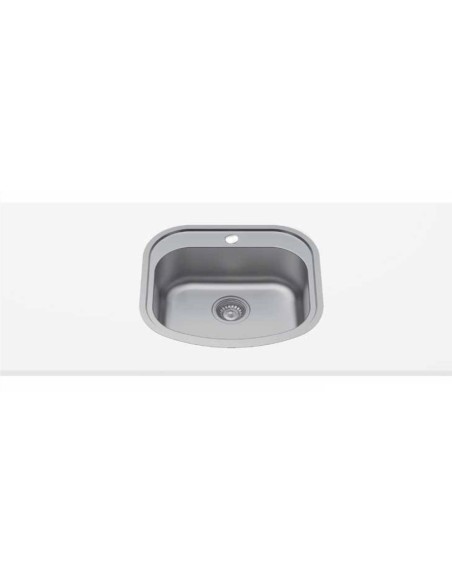 Fregadero K2 SE 47 1C de Acero inoxidable