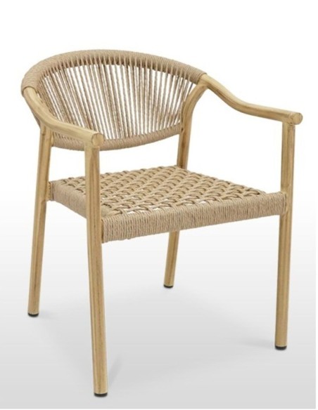 Sillón Janeiro crema