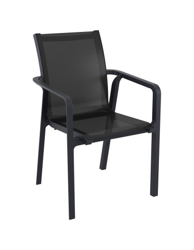 Sillón Pacific negro