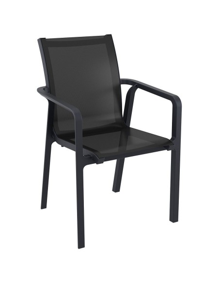 Sillón Pacific negro