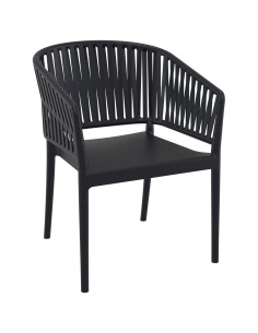 Sillón Portofino negro