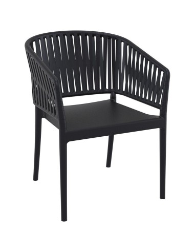 Sillón Portofino negro