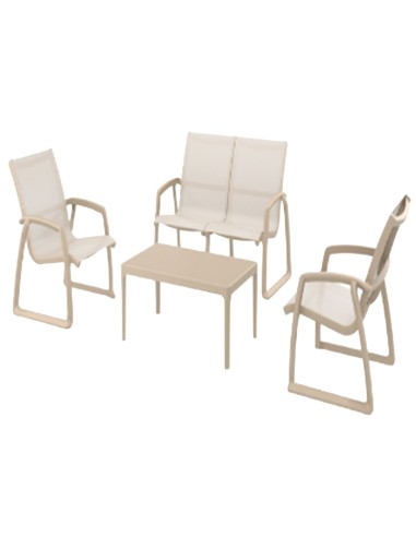 Set Pacific para exteriores