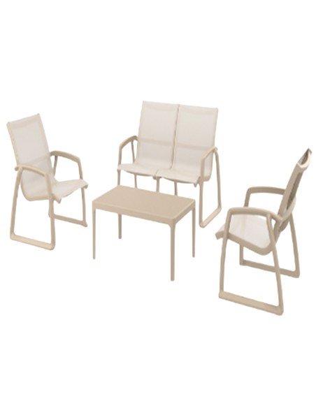 Set Pacific para exteriores