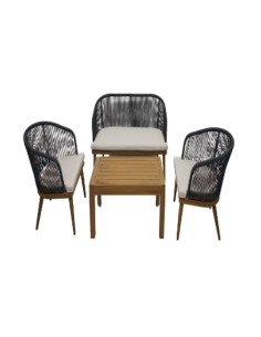 Conjunto Bella para exteriores