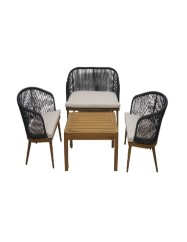 Conjunto Bella para exteriores