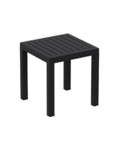 Mesita auxiliar exterior Ocean negra
