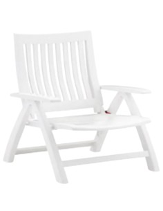 Sillón Multiposiciones blanco