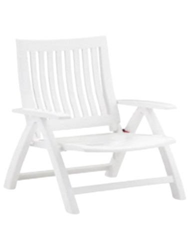 Sillón Multiposiciones blanco