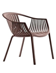 Sillón Tweet marrón