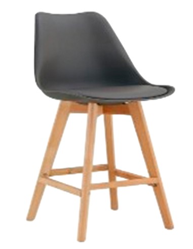 Taburete Noel negro