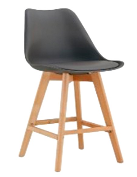 Taburete Noel negro